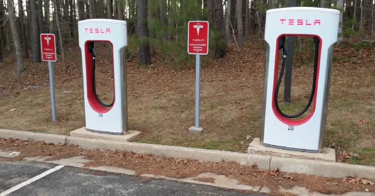 tesla rychlonabijecka