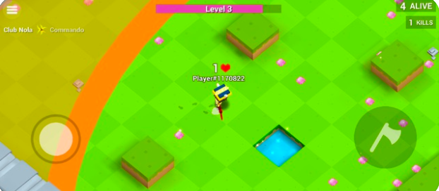 top down game level 3