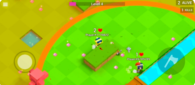 top down game level 4