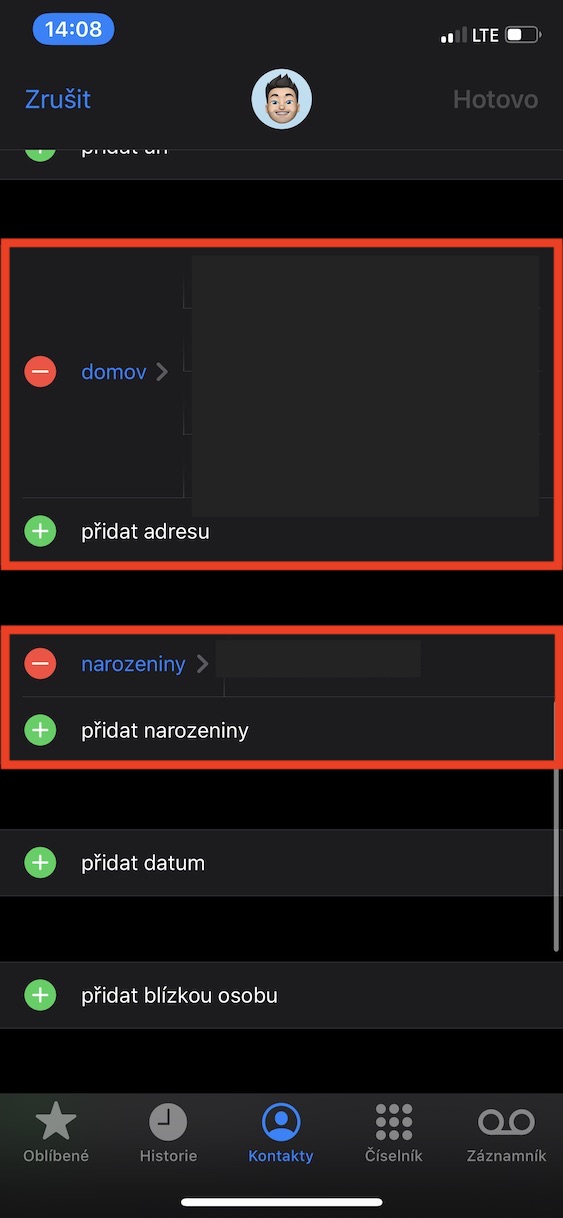 uprava_moje_vizitka4 úprava mojí vizitky v ios