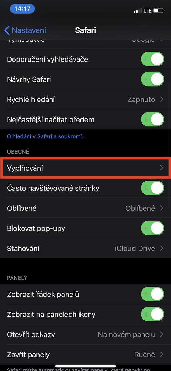 uprava_moje_vizitka7 úprava mojí vizitky v ios