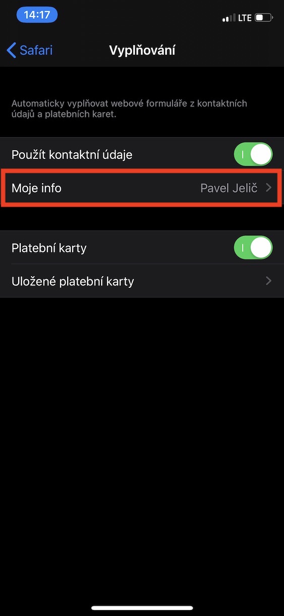 uprava_moje_vizitka8 úprava mojí vizitky v ios