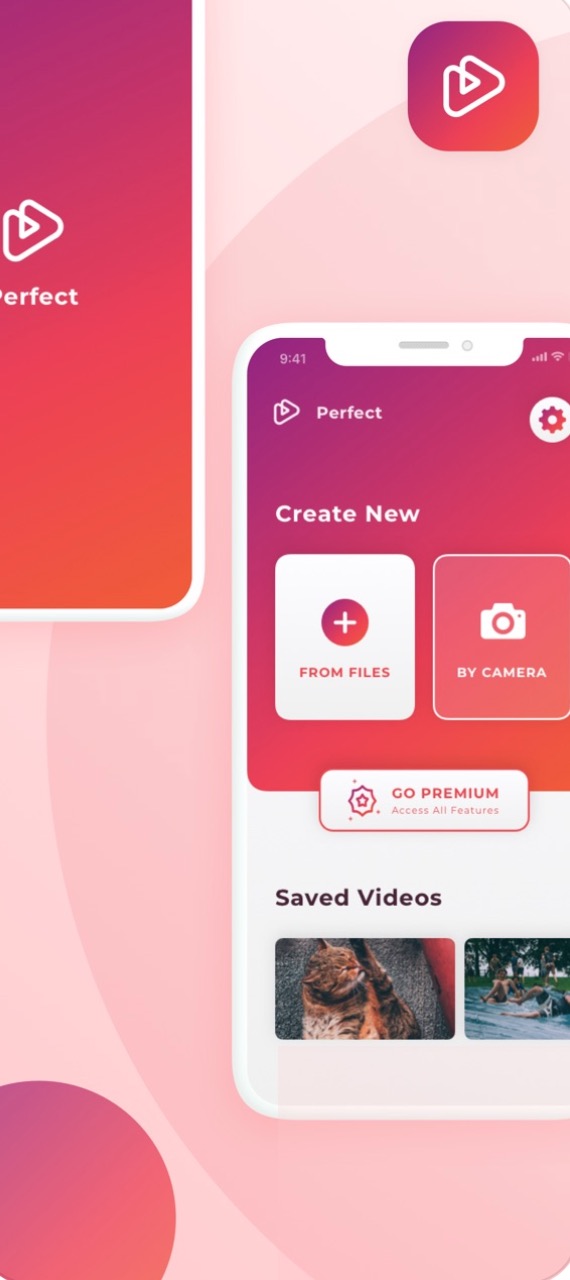 video editing app create new