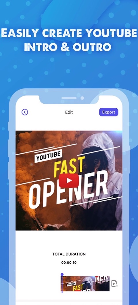 youtube intro outro maker