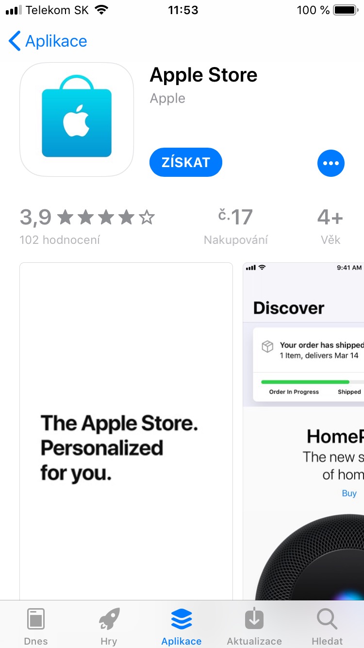 Apple Store app Apple Store app