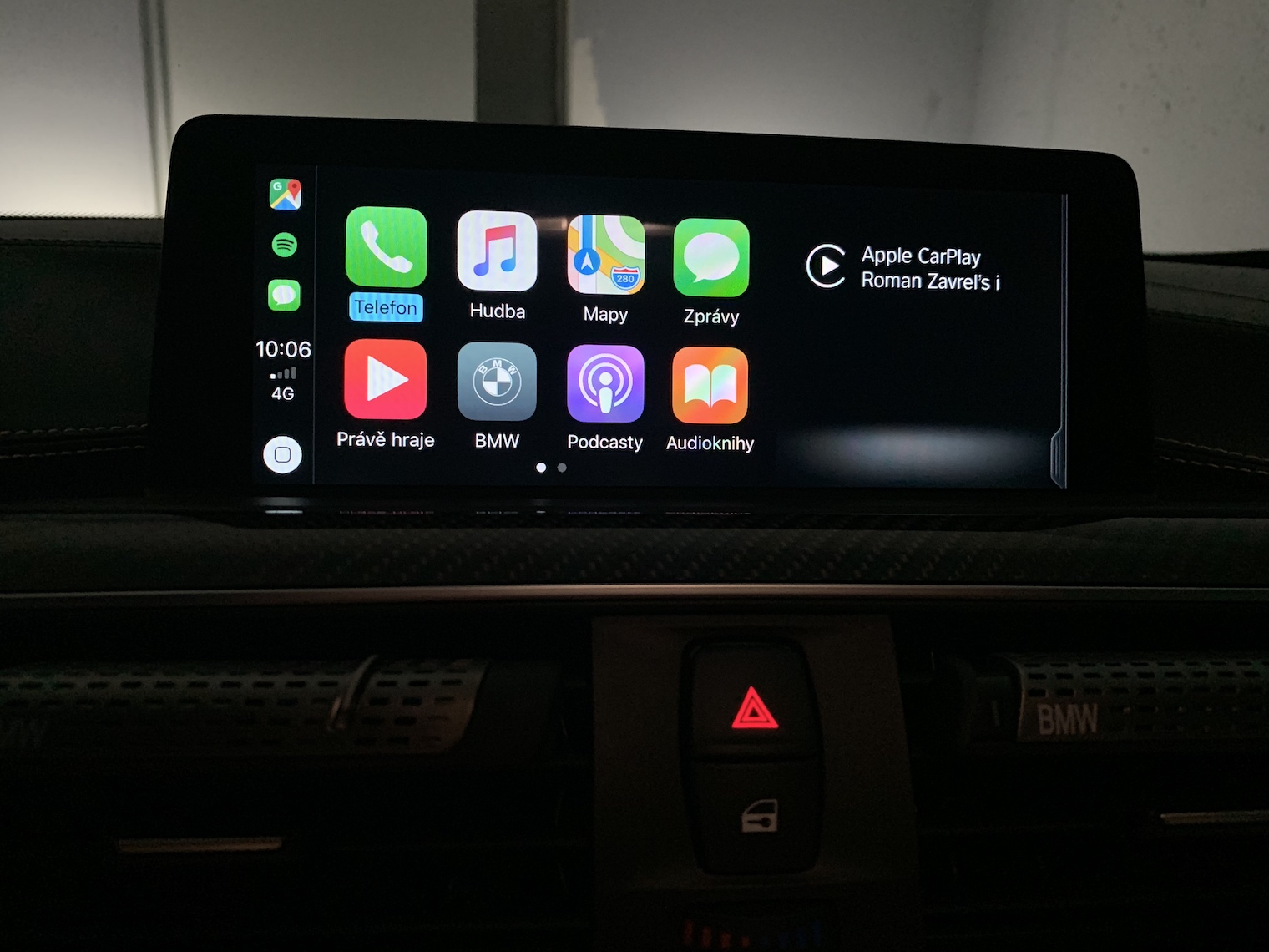 BMW iDrive carplay
