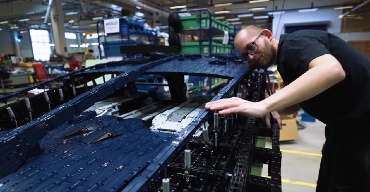 Bugatti Chiron z LEGA