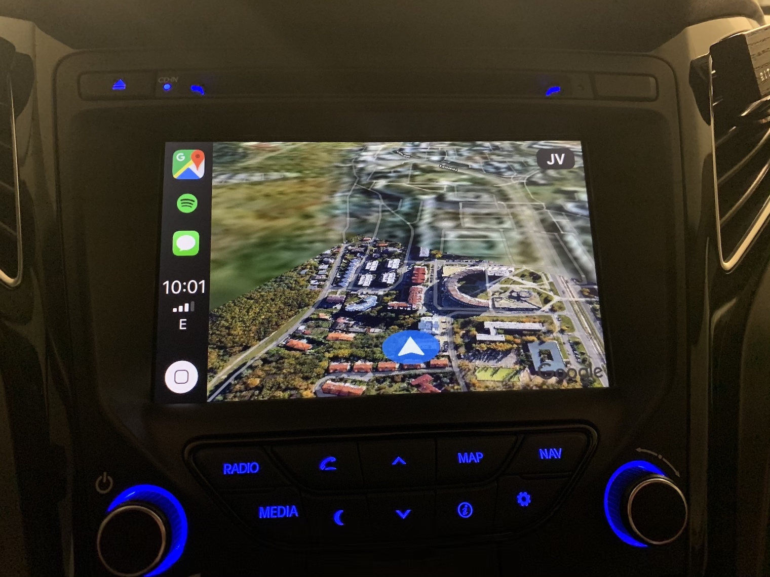 CarPlay Google maps CarPlay Google maps