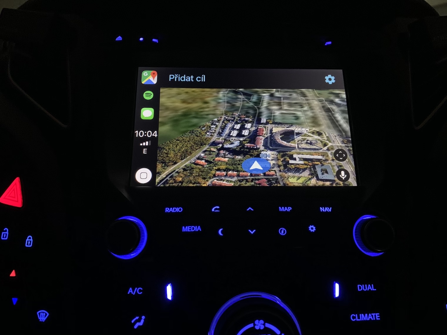 Carplay maps i40 Carplay maps i40