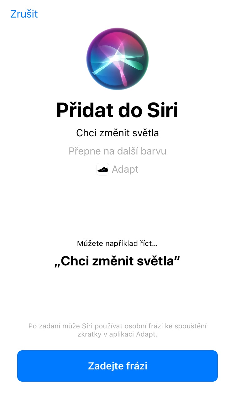 Nike adapt aplikace Nike adapt aplikace