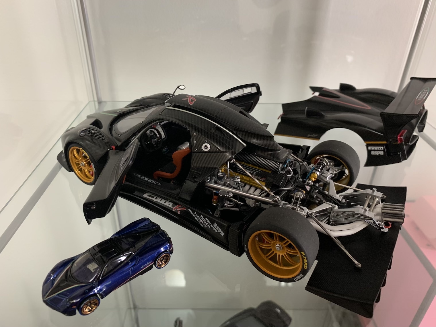 Pagani Zonda model Pagani Zonda model