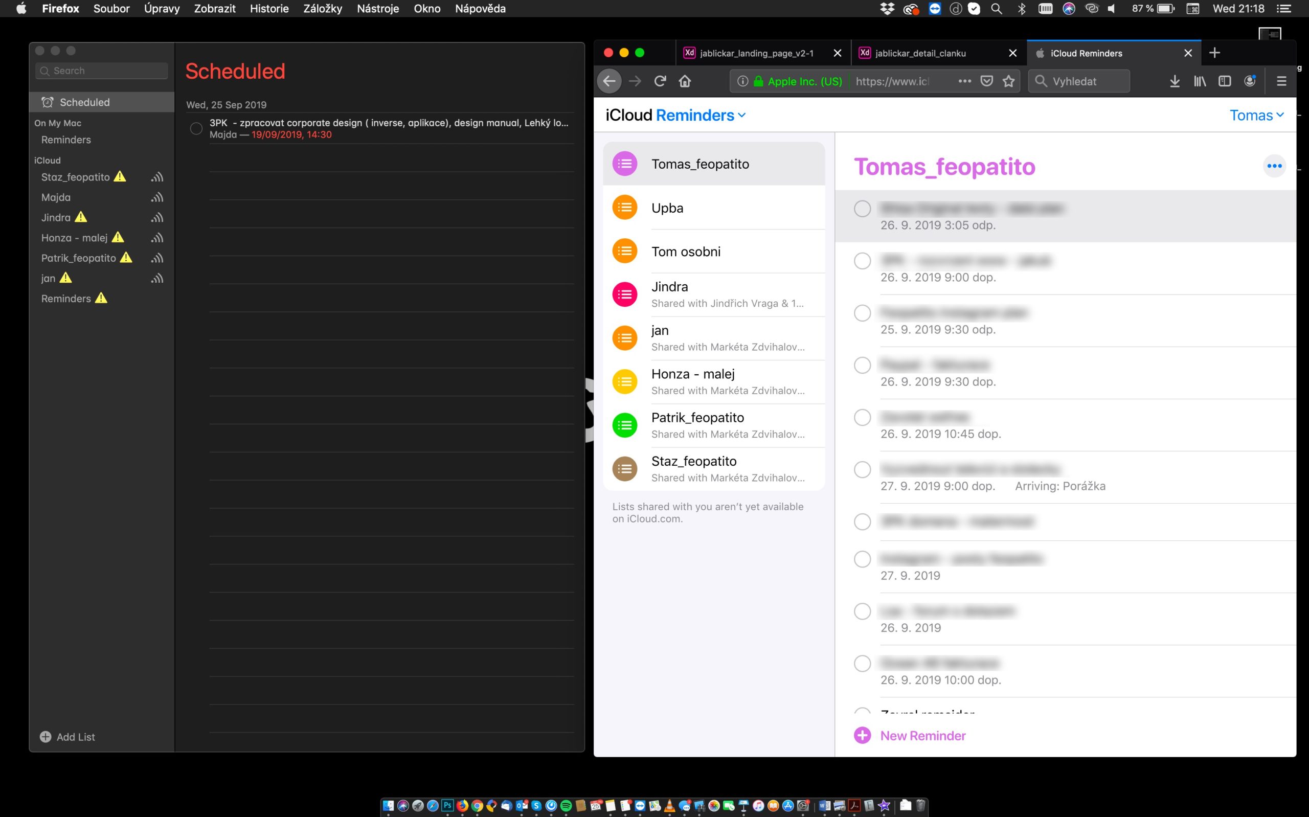 Reminders macos Reminders macos
