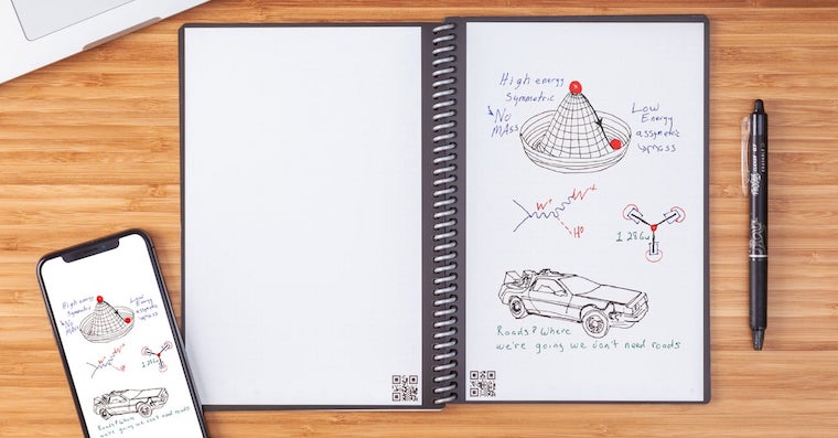 Rocketbook Everlast Reusable Smart Notebook FB