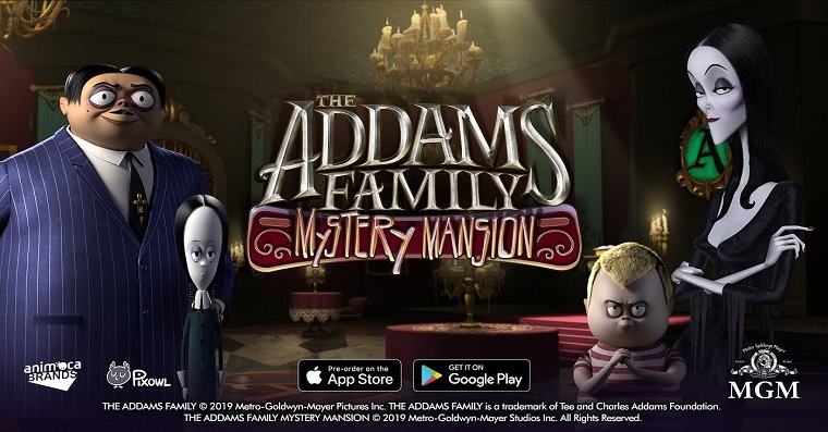 The Addams Family Mystery Mansion 8