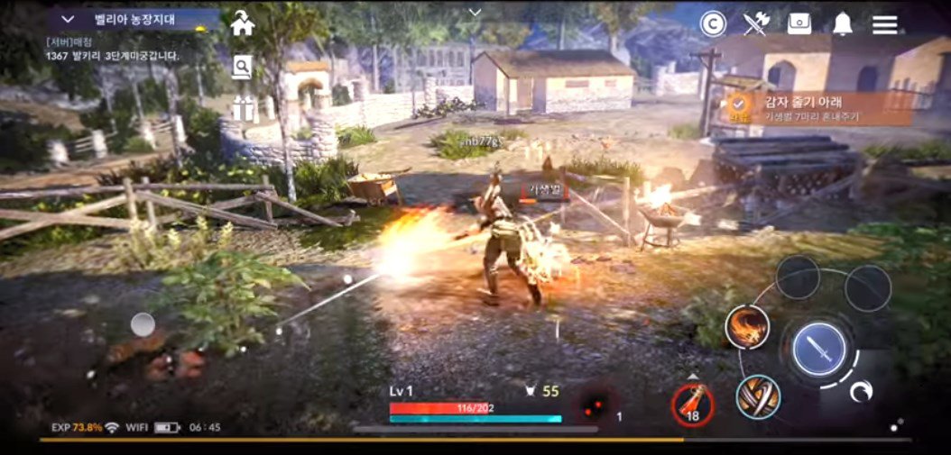 Black Desert Online Mobile