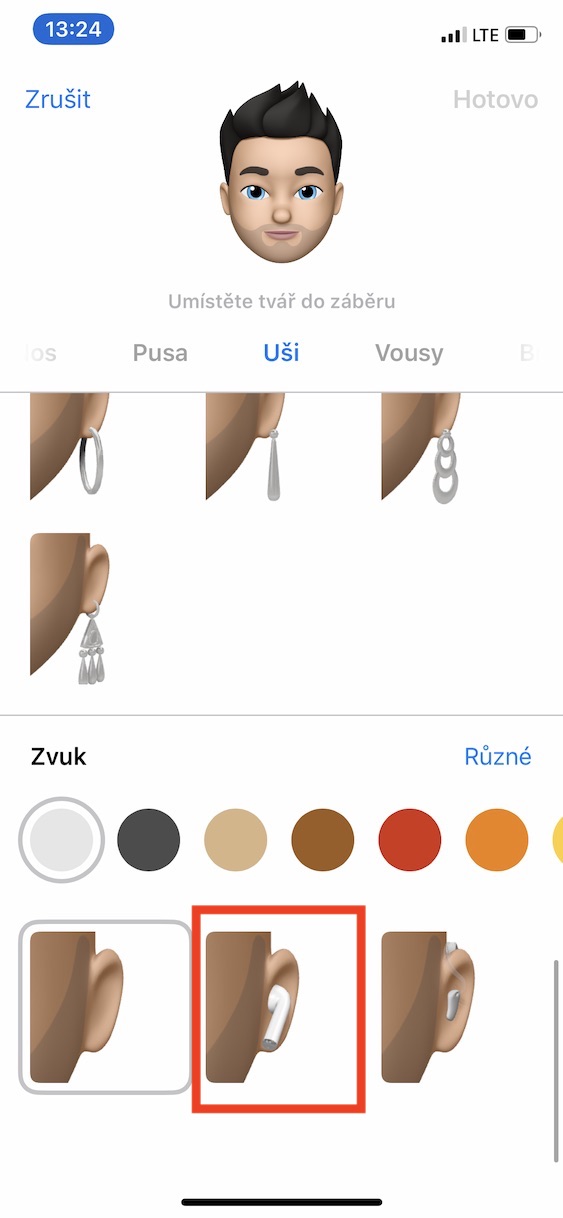 airpody_memoji2 jak přidat airpody do memoji