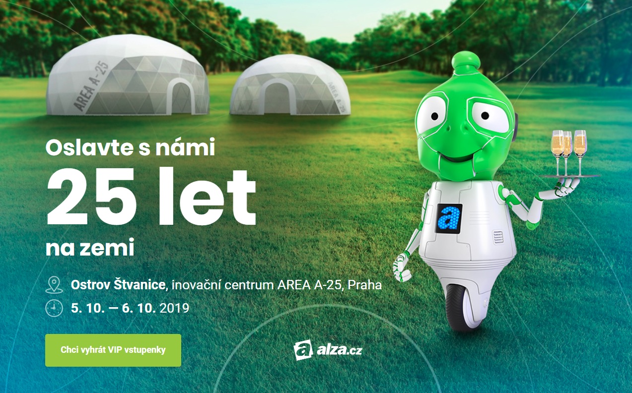 alza 25th anniversary