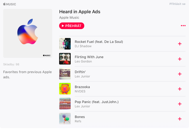 apple music playlist