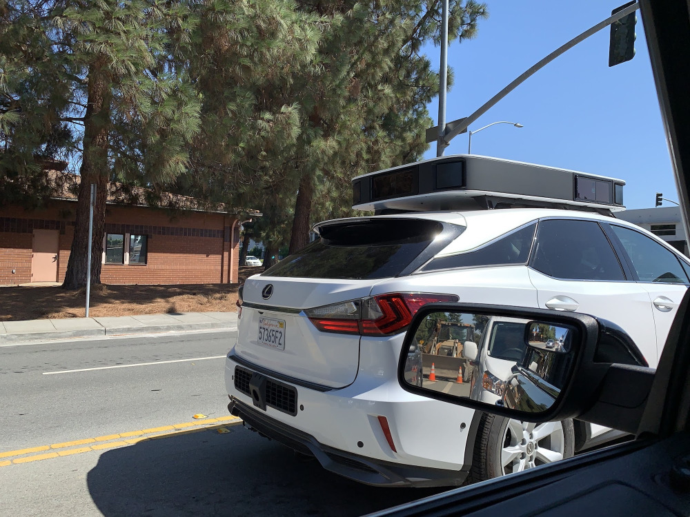 Nove senzory pro samoriditelne auto Applu