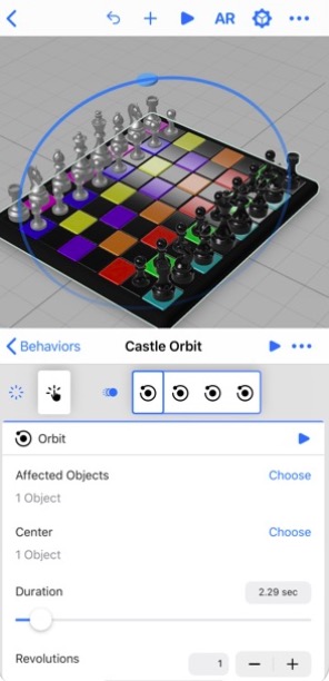 ar chess castle orbit