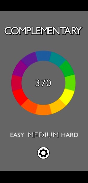 color wheel complementary