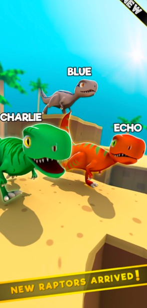 colorful raptors game