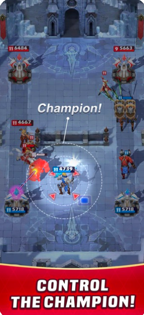 control the champion game