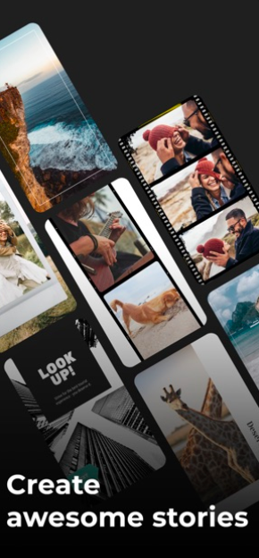 create awesome stories