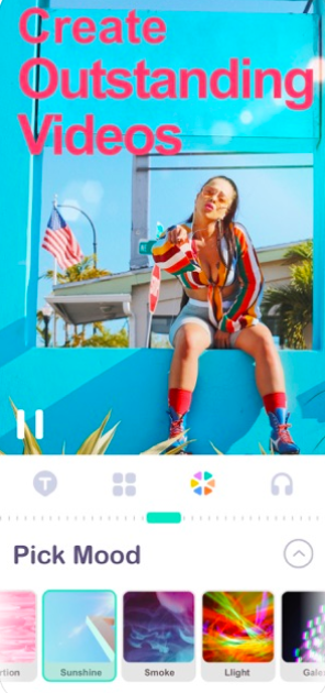 create outstanding videos app