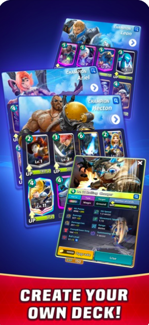 create own deck game