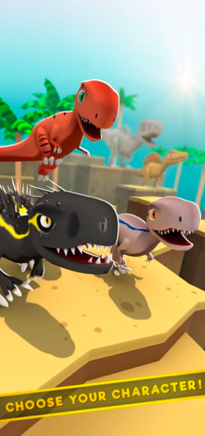 dinosaur character selection