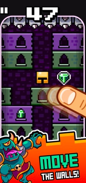 dungeon drop move walls