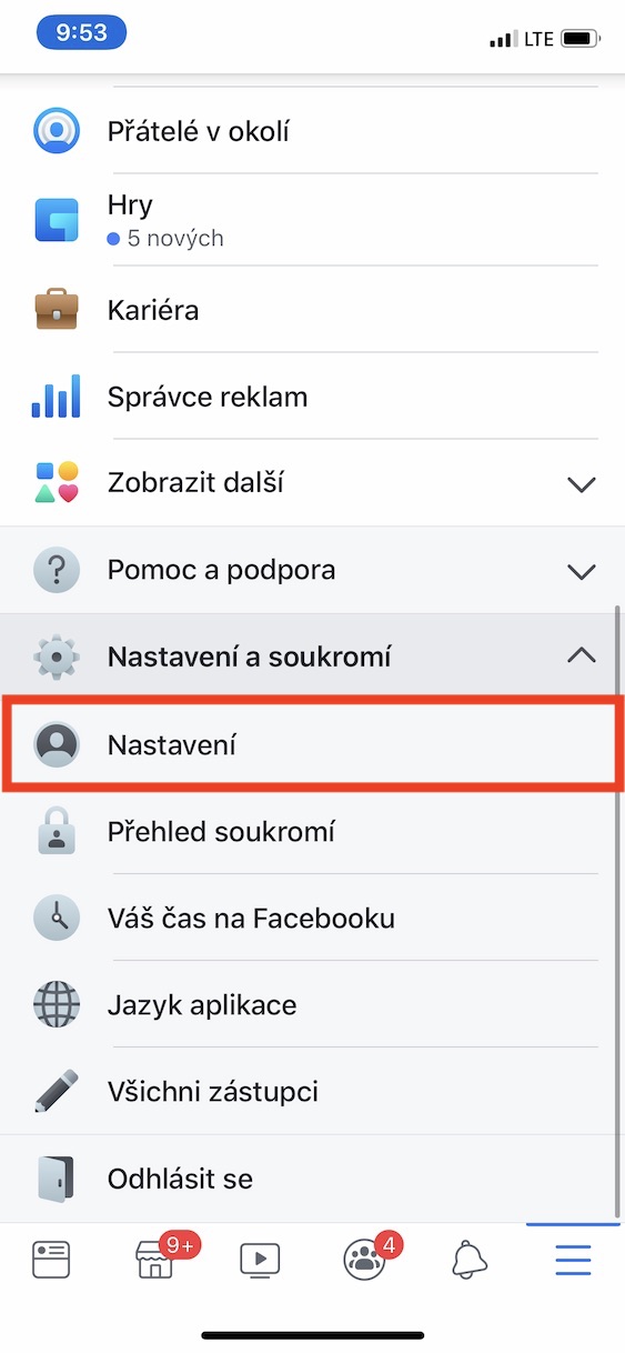 facebook_Detekce_obliceje5 facebook vypnutí detekce obličeje