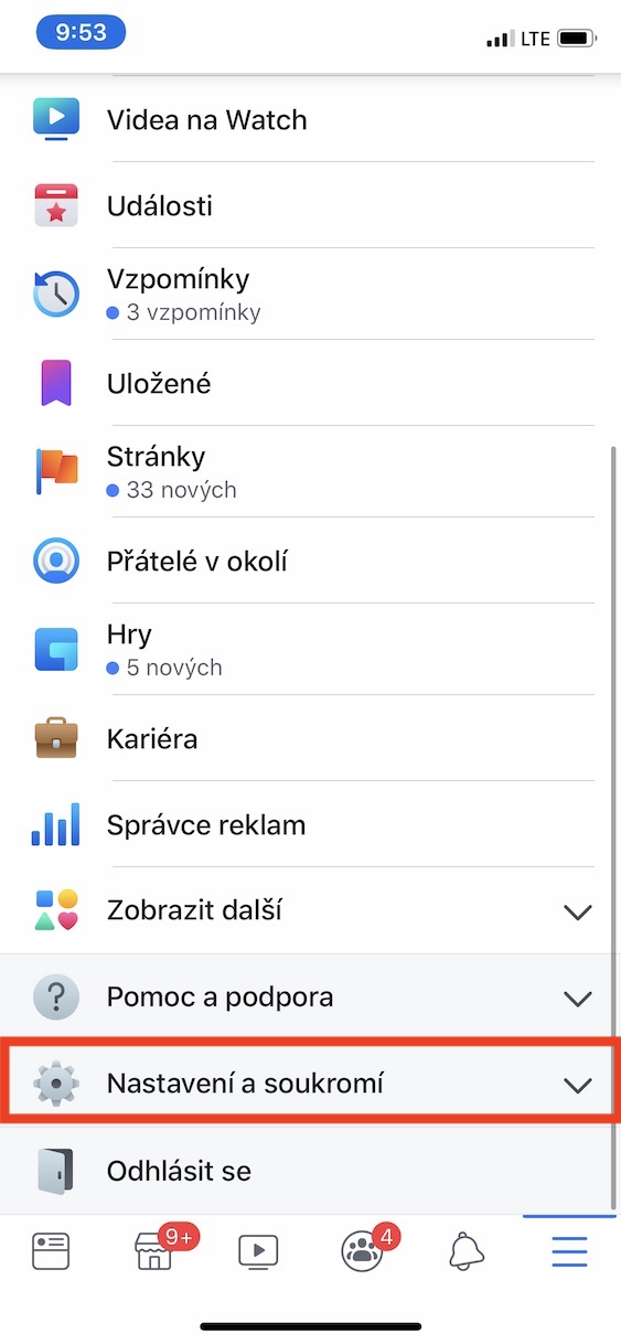 facebook_Detekce_obliceje6 facebook vypnutí detekce obličeje