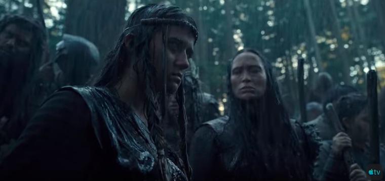 forest warriors scene