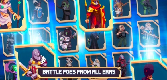 game battle foes eras