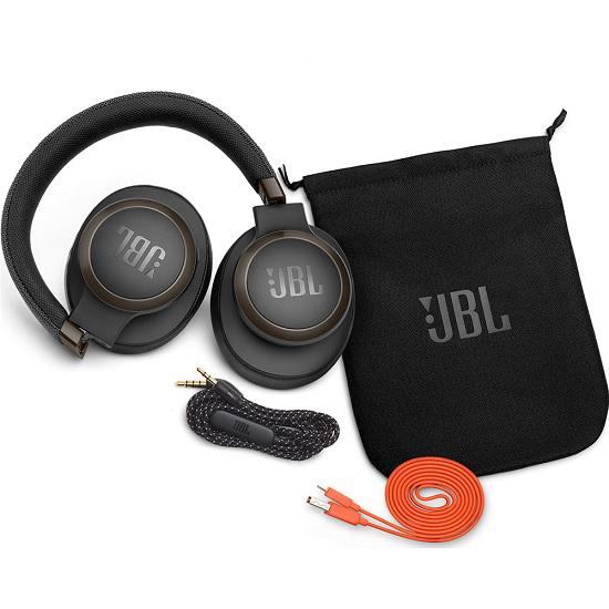 headphones with accessories
