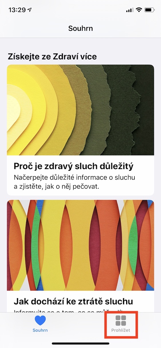 hlasitost_sluchatek_zvuk_ios13_1 hlasitost sluchátek v ios 13