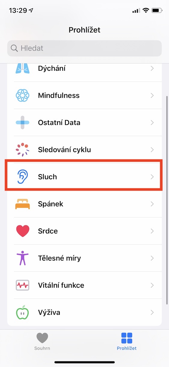hlasitost_sluchatek_zvuk_ios13_2 hlasitost sluchátek v ios 13