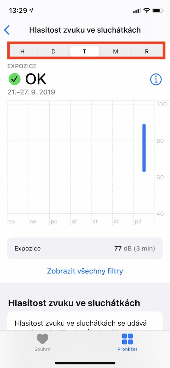 hlasitost_sluchatek_zvuk_ios13_4 hlasitost sluchátek v ios 13