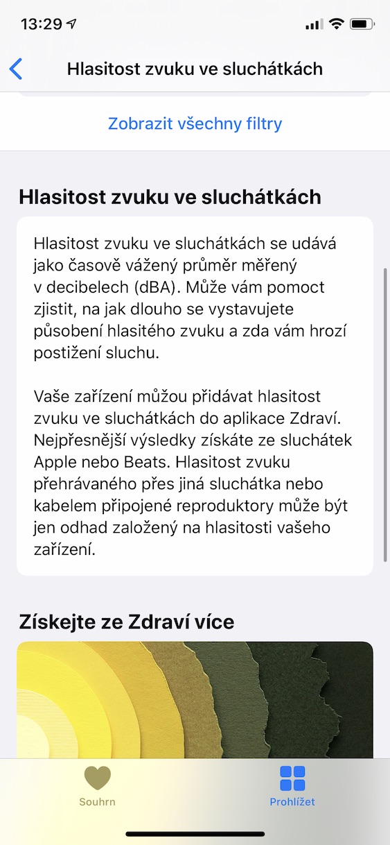 hlasitost_sluchatek_zvuk_ios13_7 hlasitost sluchátek v ios 13