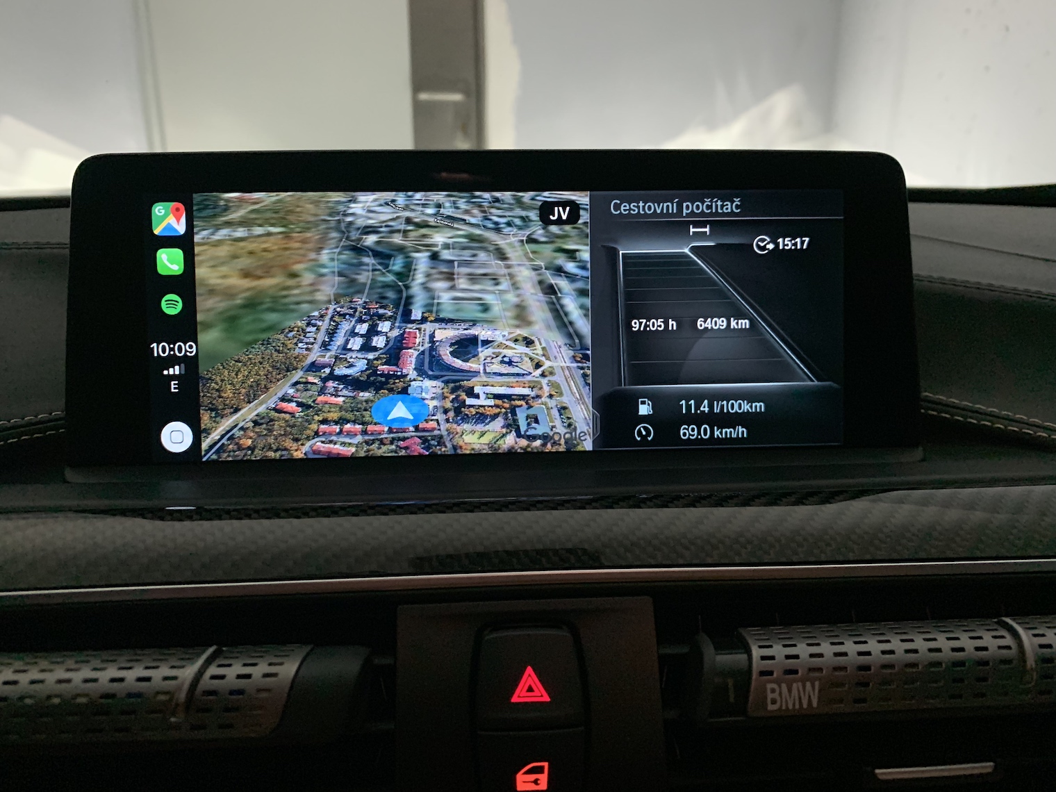 iDrive Carplay iDrive Carplay