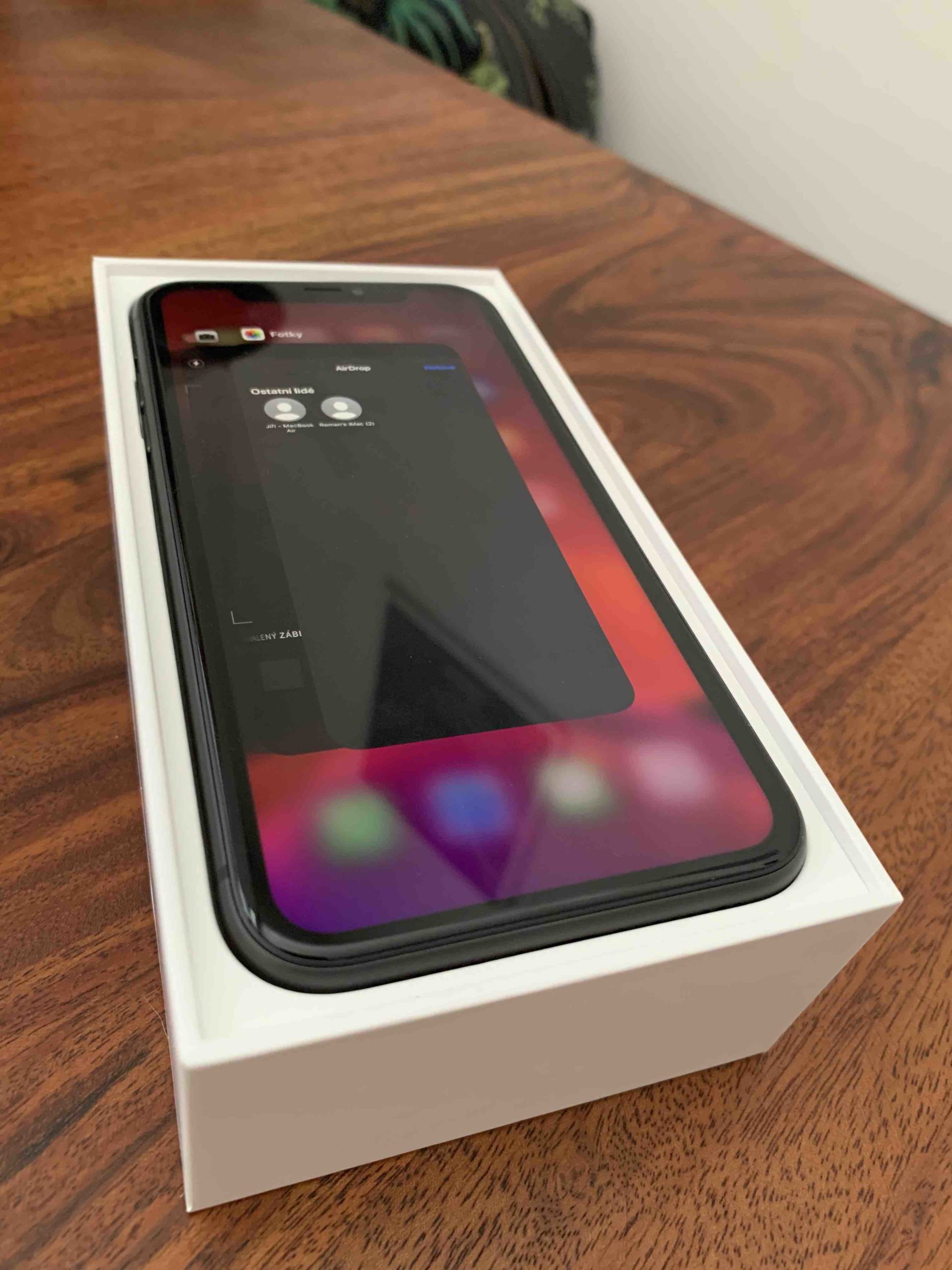 iPhone 11 multitasking