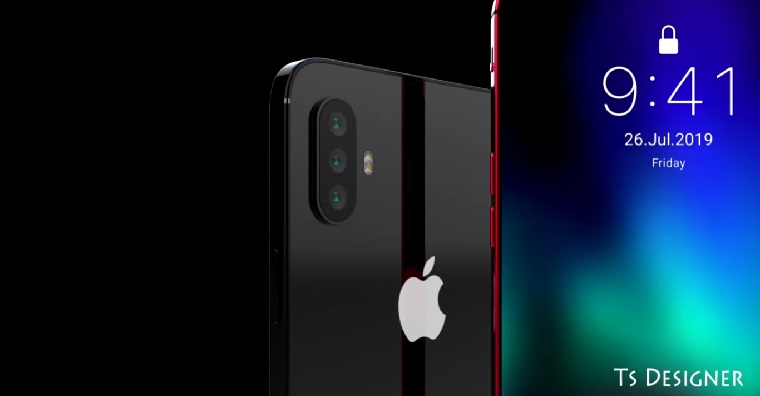 iPhone SE2 koncept FB