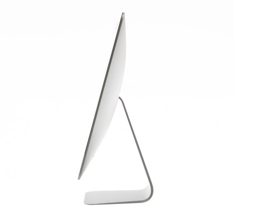 imac side view slim design