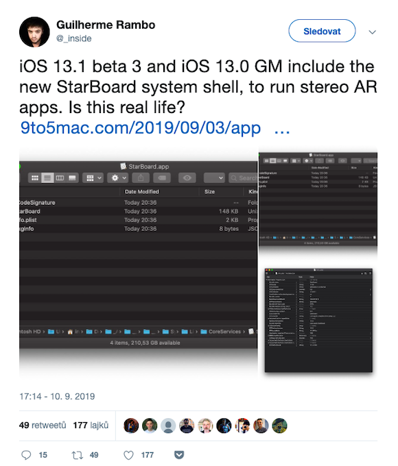 ios13 starboard tweet