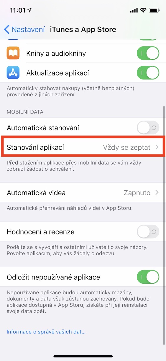ios13_stahovani_app_mobilni_Data2 stahování aplikací na mobilních datech v ios 13