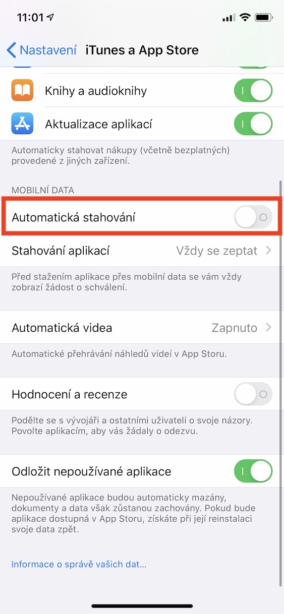 ios13_stahovani_app_mobilni_Data4 stahování aplikací na mobilních datech v ios 13