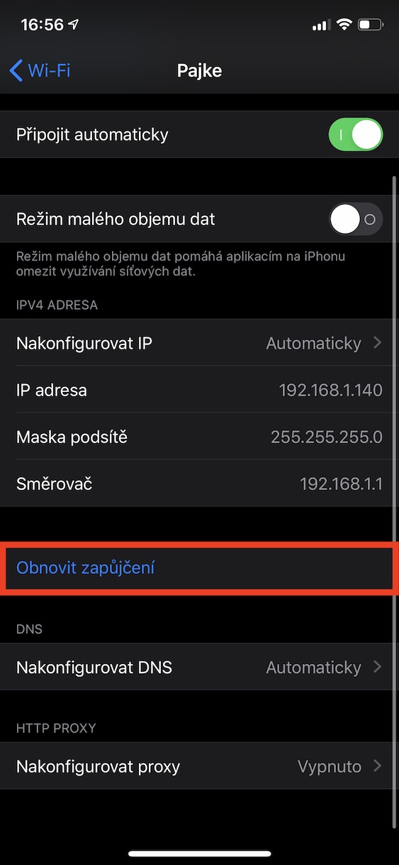 iphone_ip_Adresa4 Jak na iPhone změnit IP adresu