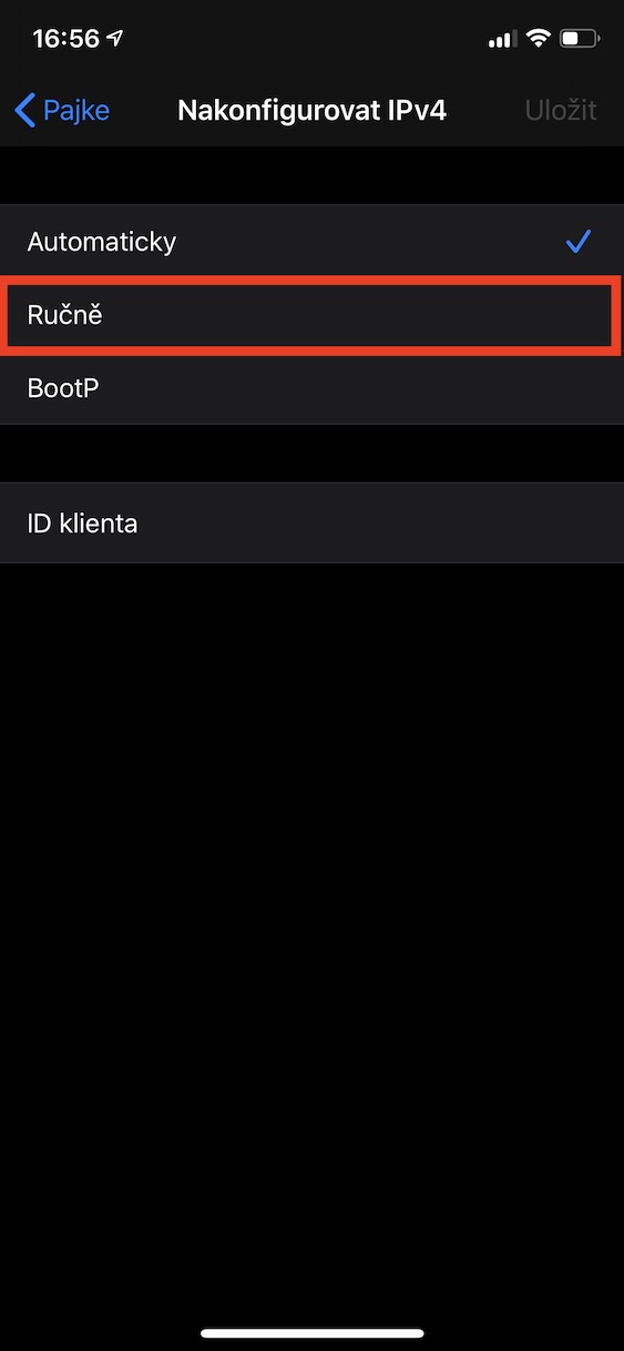 iphone_ip_Adresa5 Jak na iPhone změnit IP adresu